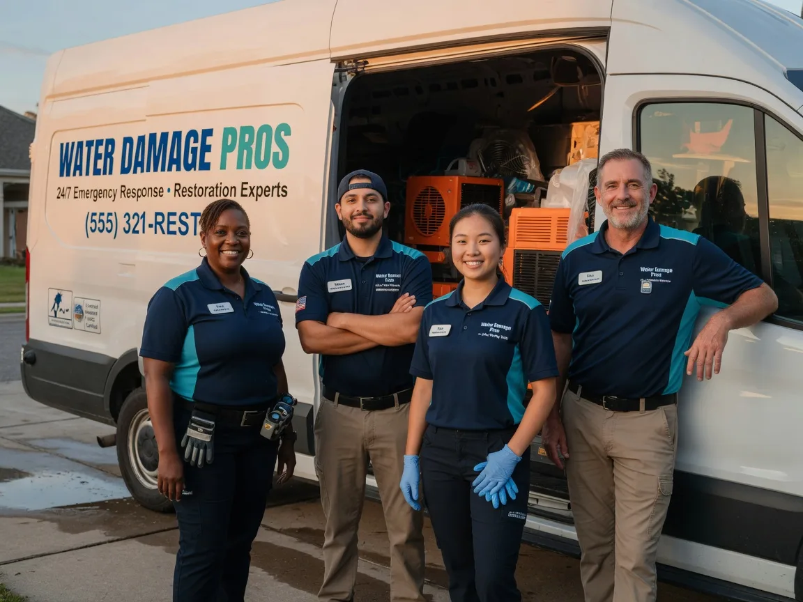 Water Damage Restoration company in Natchez, LA