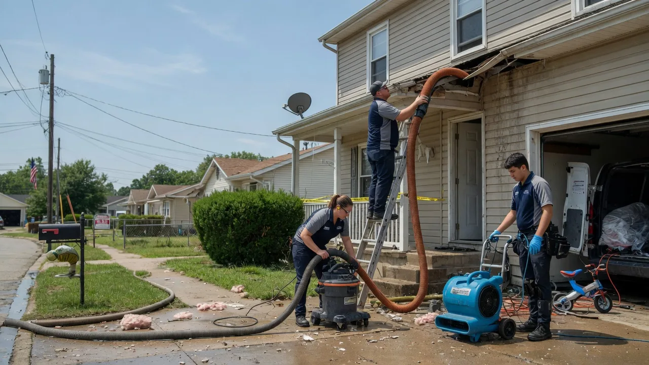 Water Damage Restoration in Natchez, LA near me
